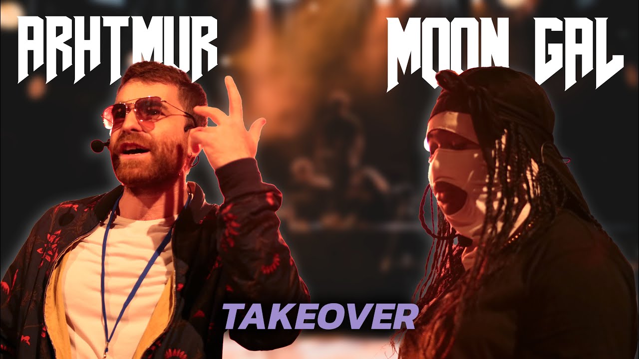 TakeOver V - MOON GAL vs ARHTMUR