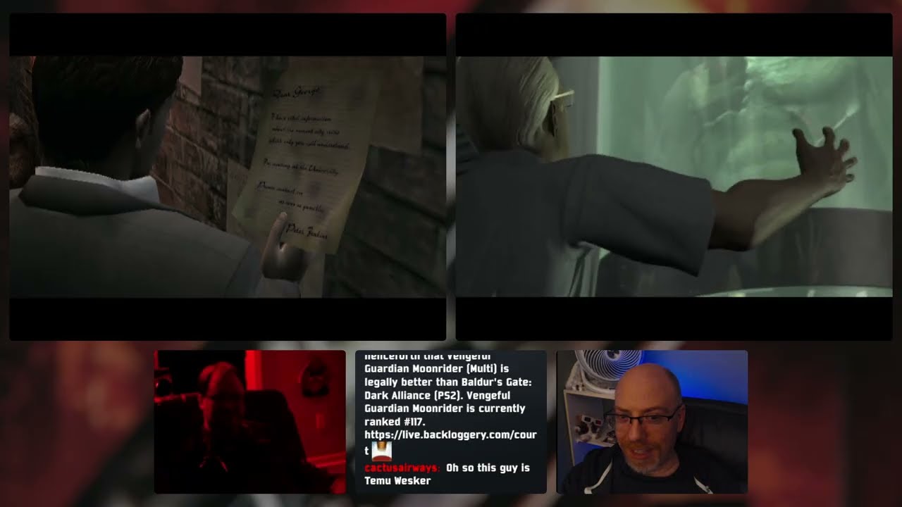 Backloggery Stream Archives - Resident Evil Outbreak File 1 - February 4, 2026