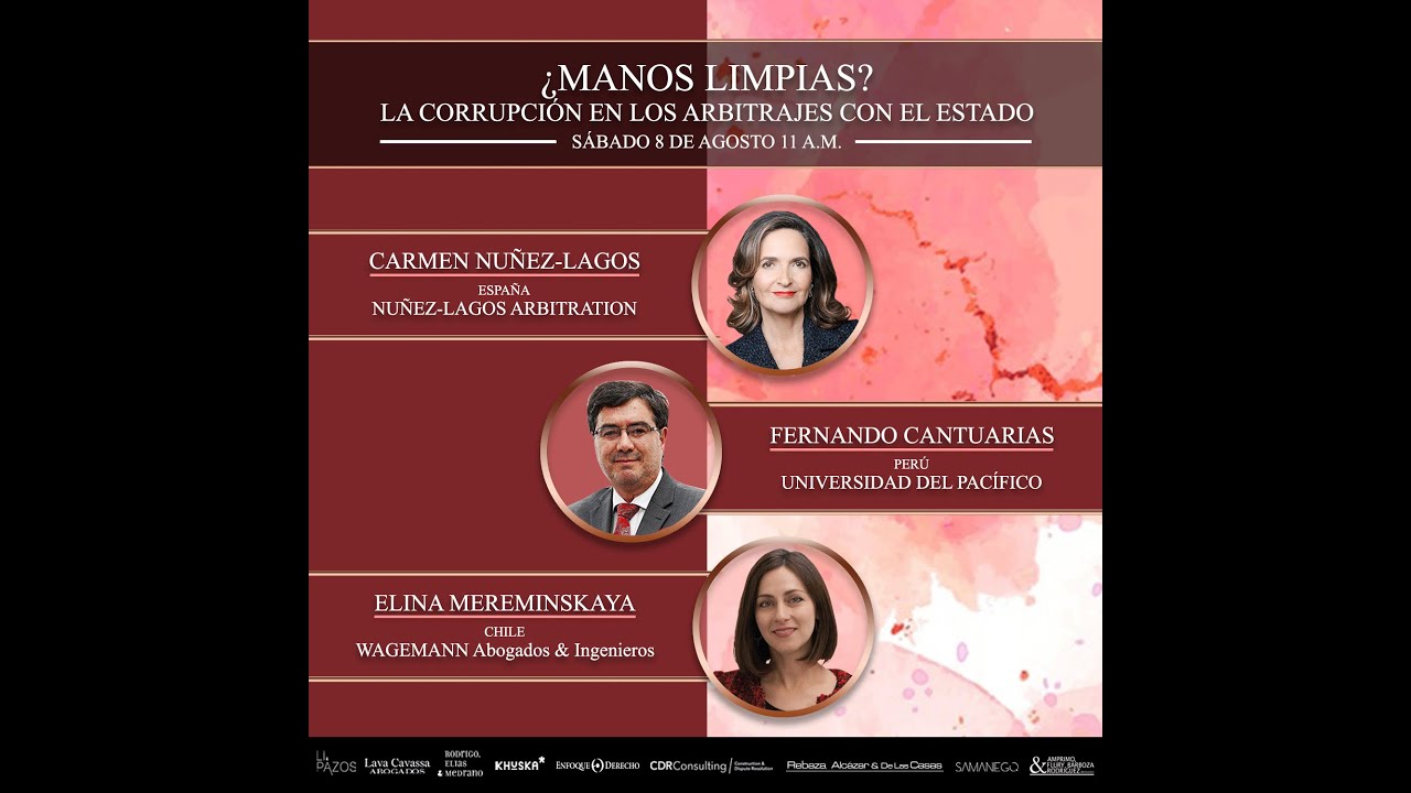 ¿Manos limpias? La corrupción en los arbitrajes con el Estado