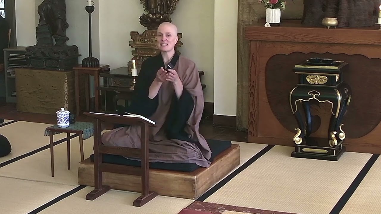 In This Body, In This Lifetime — Esho Sudan — Dharma Talk at Beginner's Mind Temple