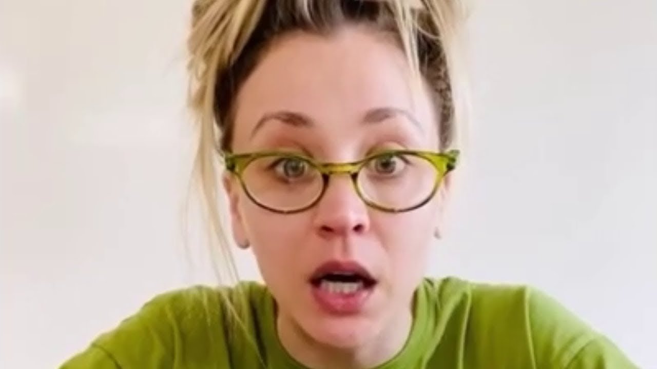 Kaley Cuoco We Need To Talk