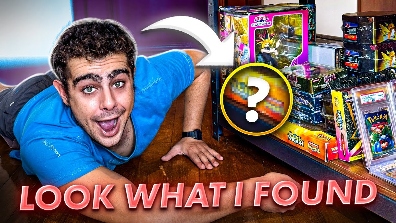 EXPLORING Our $50,000 Card Collection ENTIRELY!