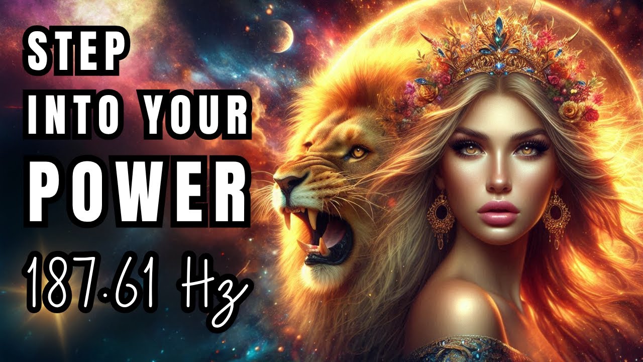 Leo New Moon Meditation July 2025 | Radiate Confidence & Power