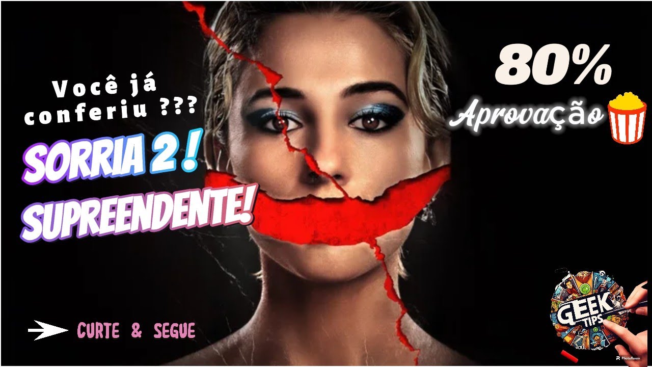 Sorria 2: Uma Jornada Psicótica de Fama, Trauma e Terror Psicológico! 🎬😱