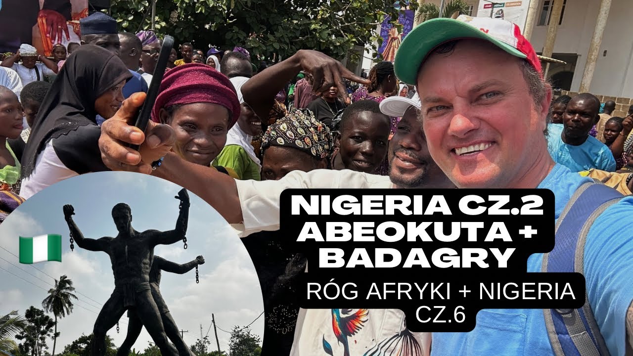 # 397 Nigeria cz.2: Aboukeya i Badagry (Róg Afryki cz.6)