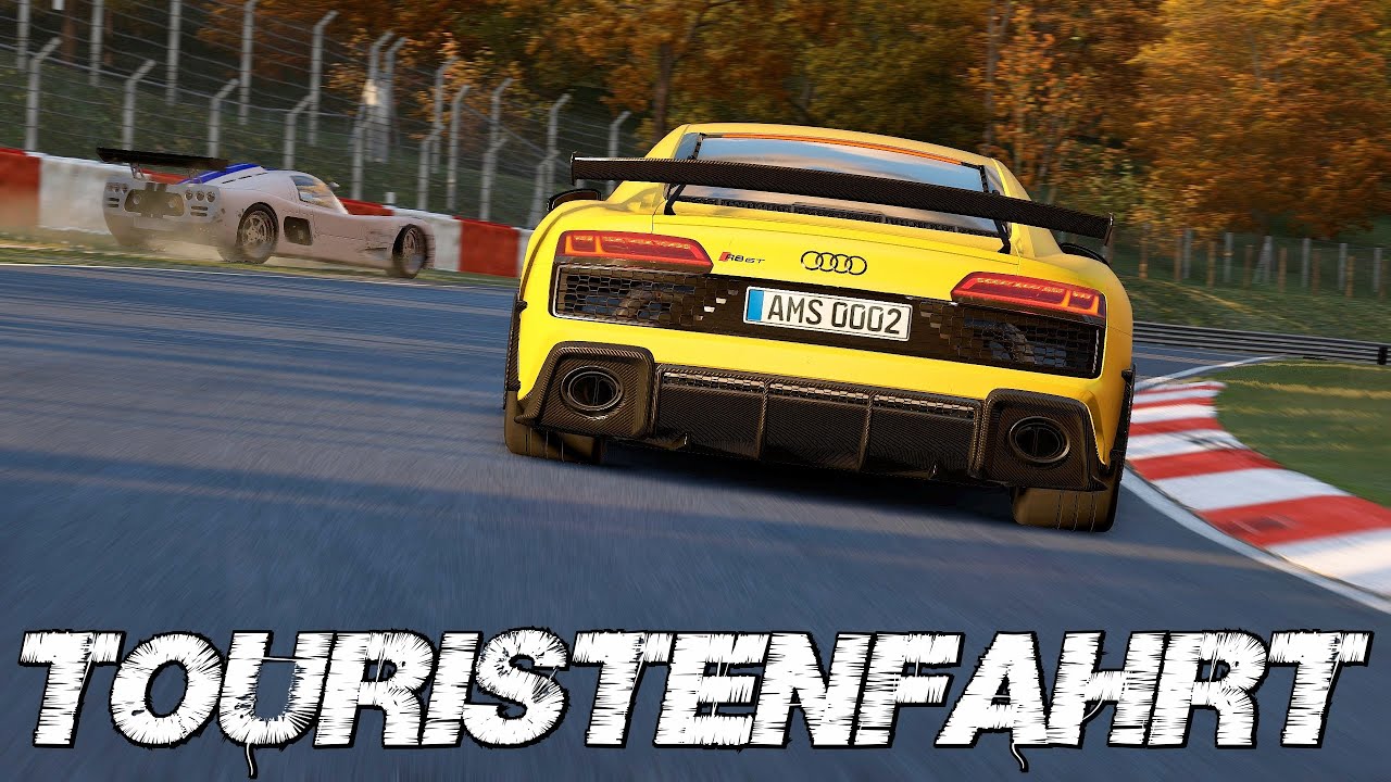 Touristenfahrt im Audi R8 in AMS 2 - Automobilista 2 - Let's Play