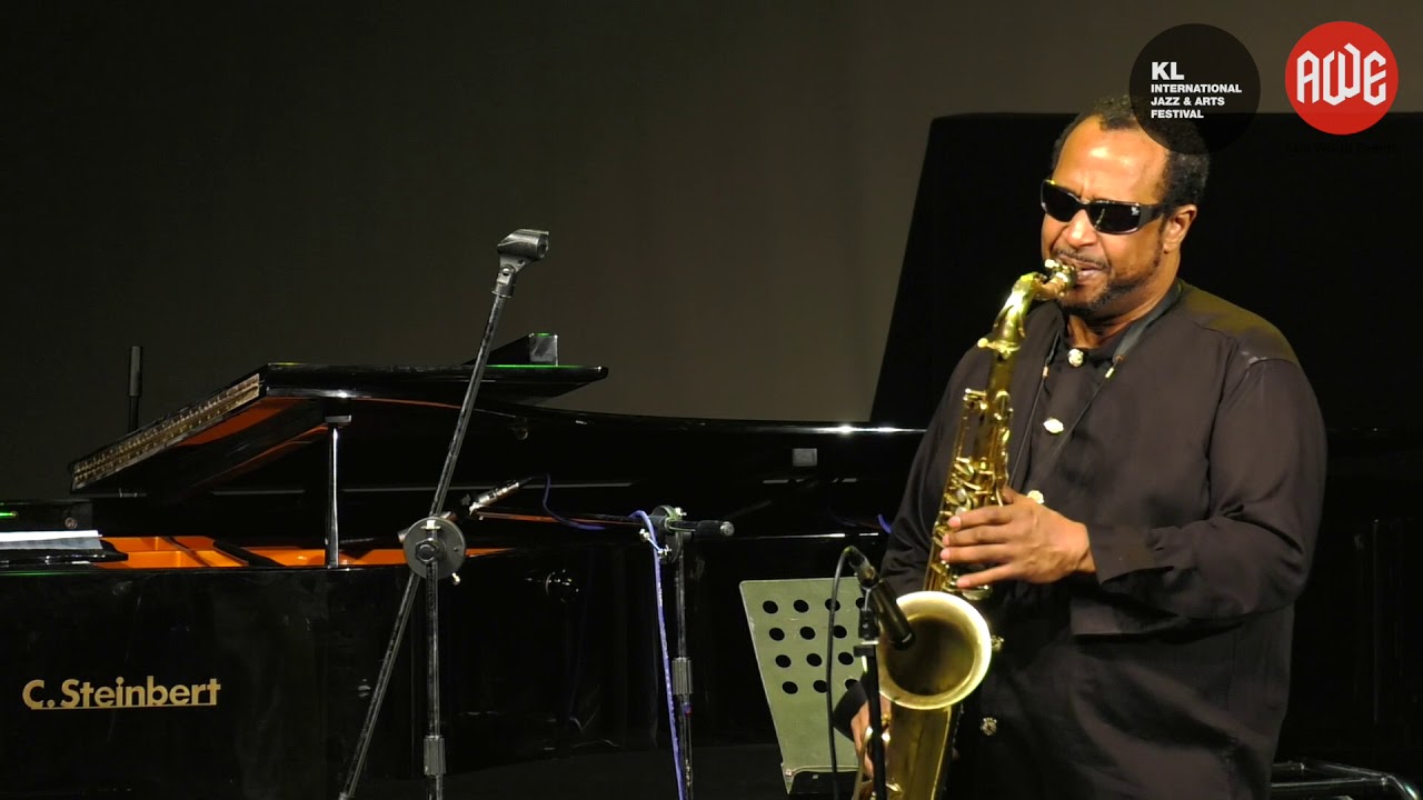 One for Hakim by Eric Wyatt at the KL International Jazz Festival 2017