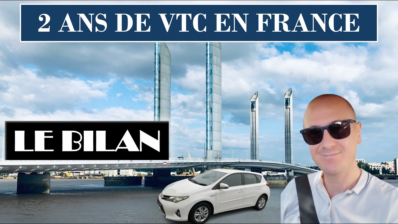 2 ans de VTC en France : LE BILAN - J'arrête le VTC ? #uber #bolt Troyes et Bordeaux positif négatif