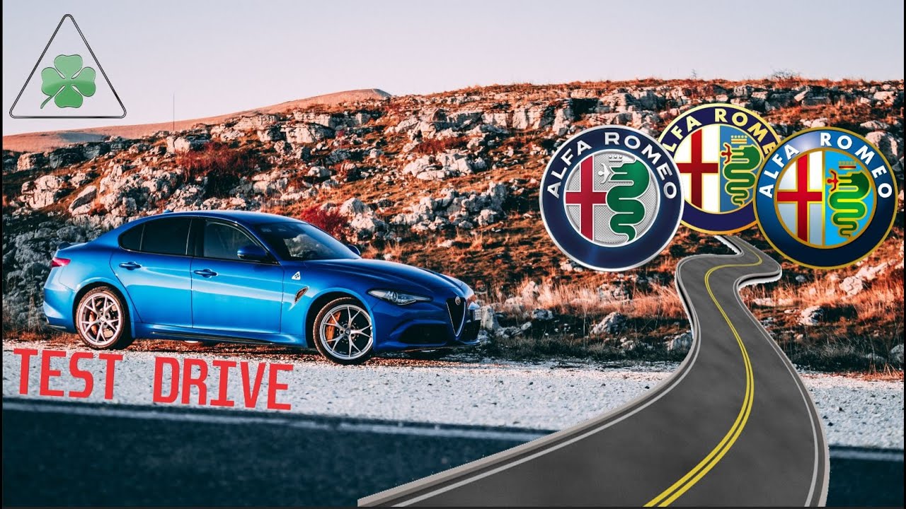 test drive cu alfa romeo quadrifoglio munte