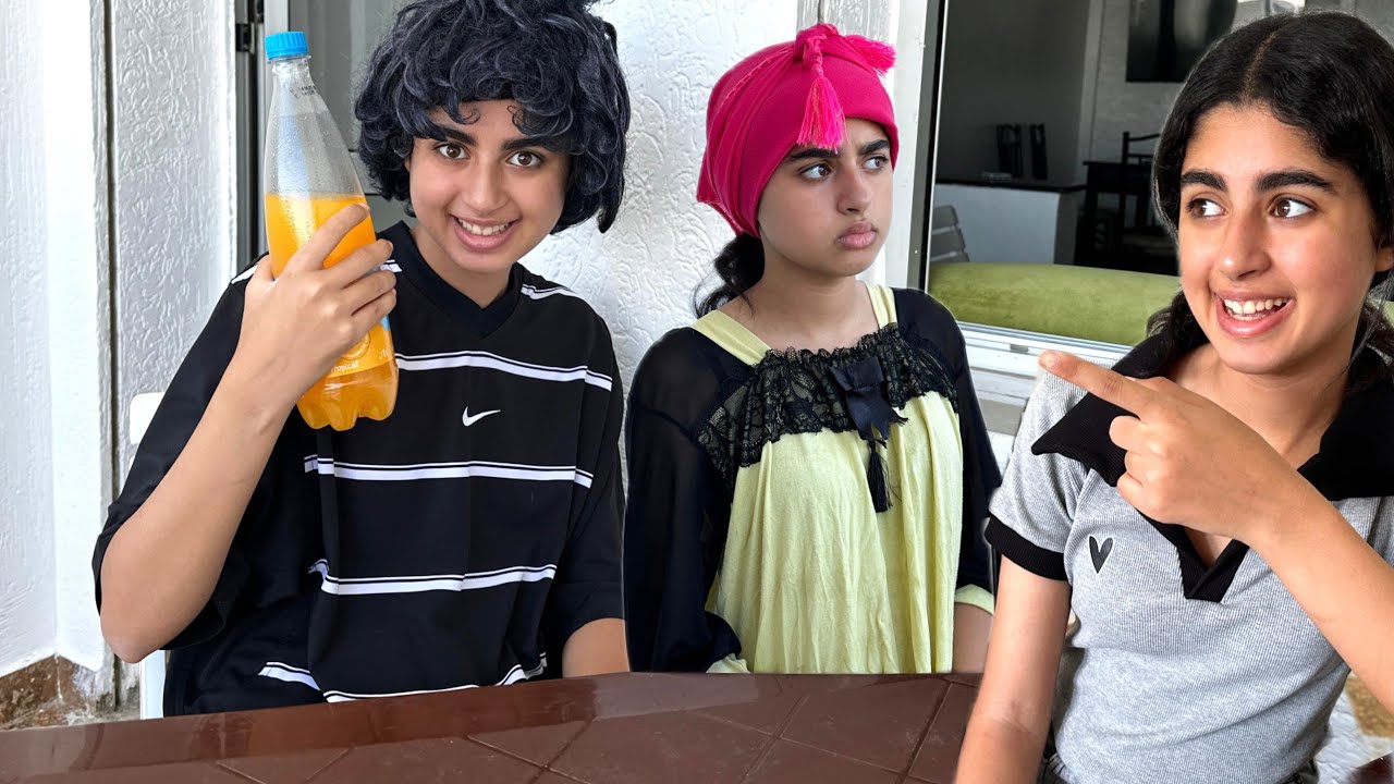 ميساء دابزات مع براهيم فالمخيم ‼️