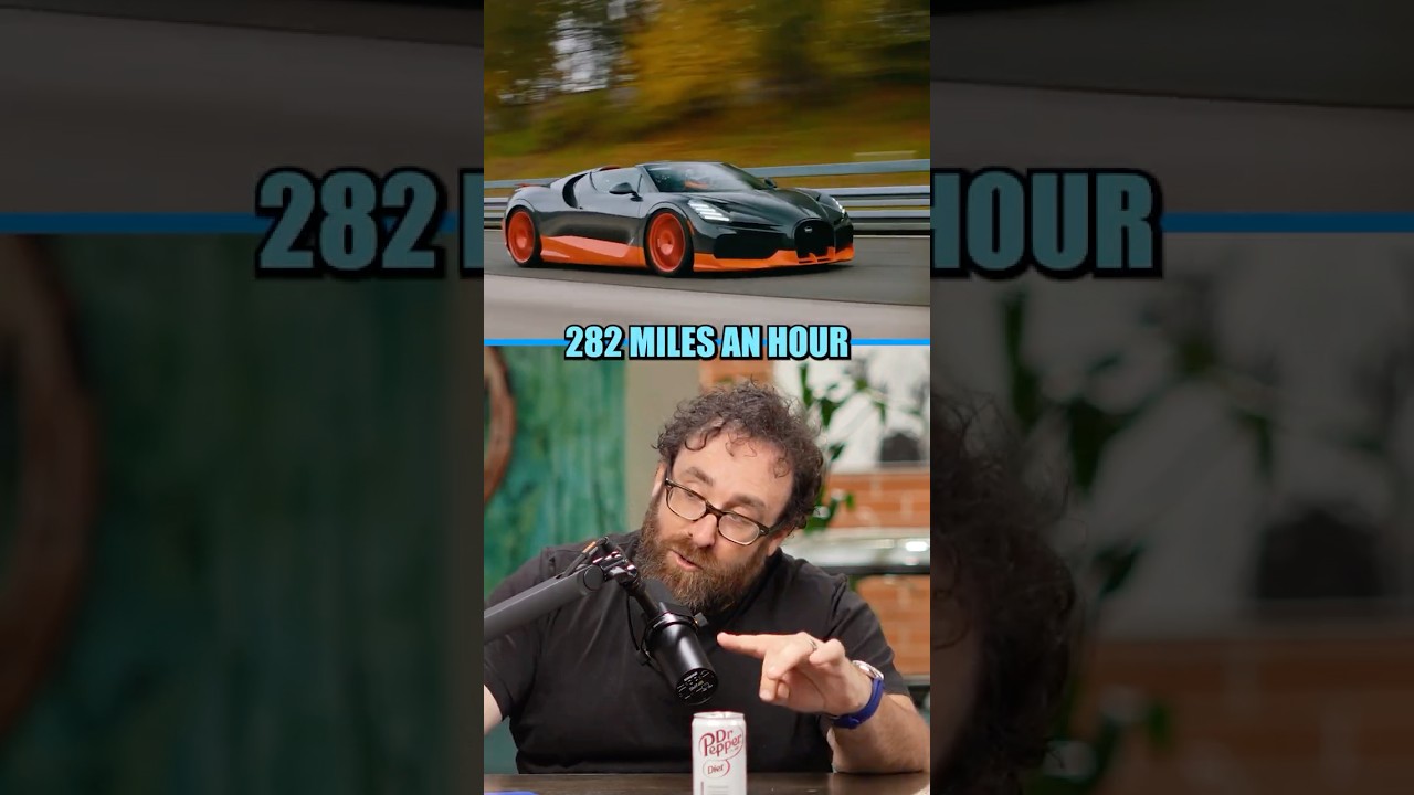 The Bugatti Mistral is INSANE!