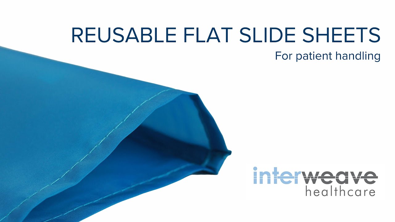 Reusable Flat Slide Sheets for Patient Handling