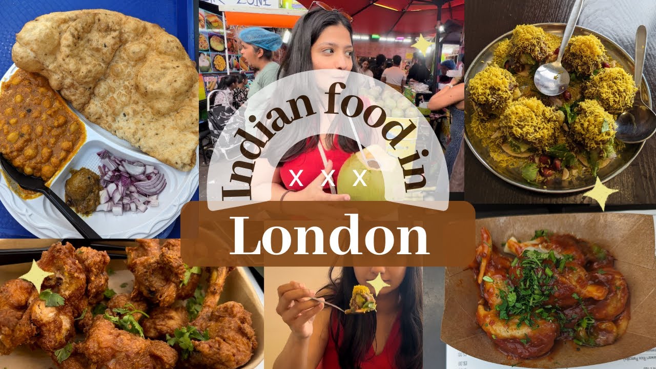 Indian street food in london | Part 2 - Wembley