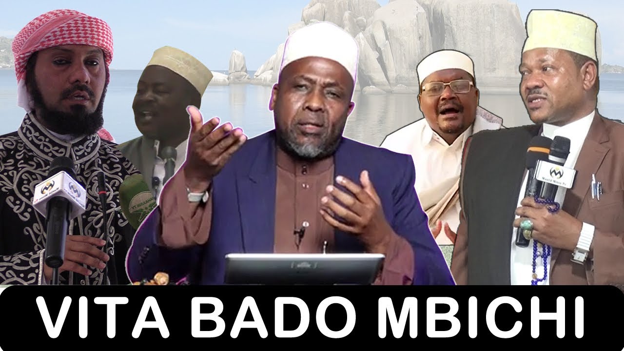 Sheikh Mohammed Issa Afufua Makaburi