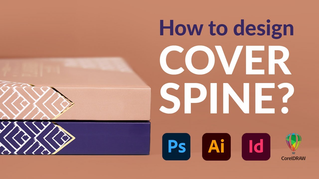 How to correctly design a cover spine