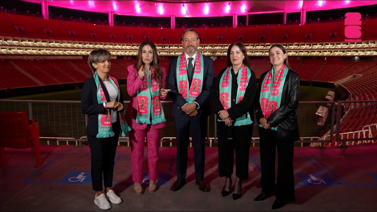 ¡En Estadio Guadalajara estamos listos! ✅🏟️🇲🇽