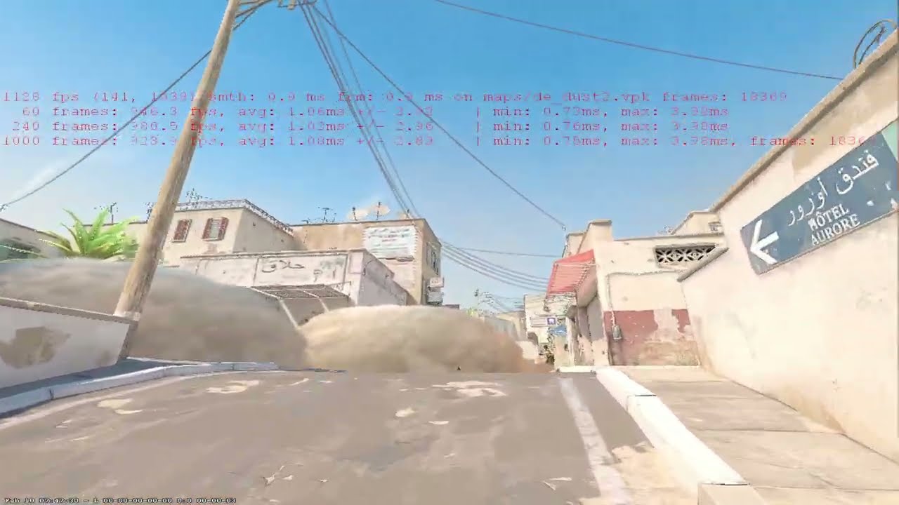 CS2 FPS Benchmark | Intel Broken Update | RTX 4070 Super + i9-14900KS | 1280x960 Low | DDR5-8600C38