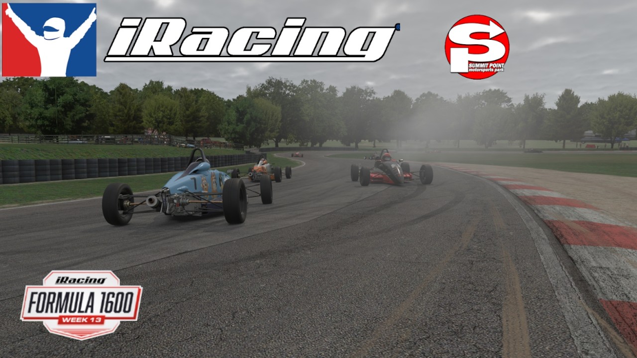 Pakkohan se oli vähän uskaltautua 13. viikon ajoille - iRacing VR