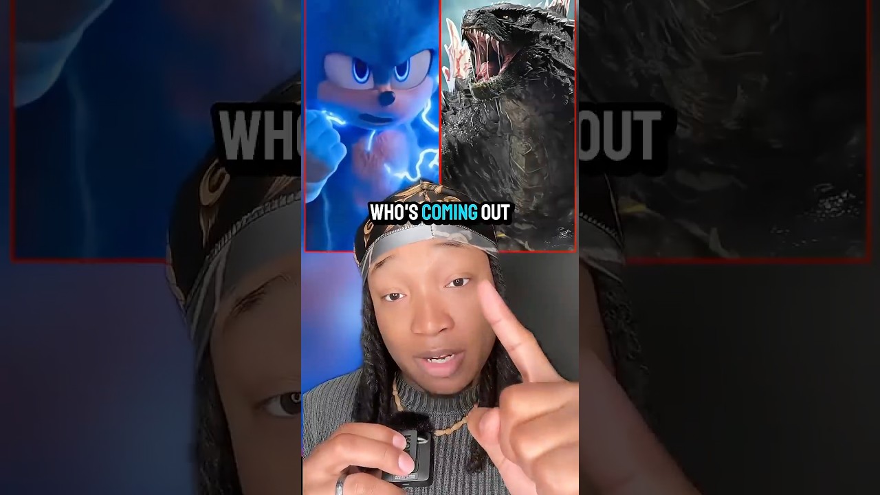 Who&rsquo;s Coming Out Alive Movie Sonic or Godzilla