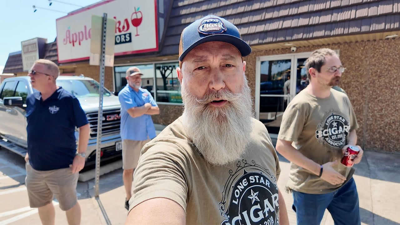 LSCA Bourbon Cigar Hunt from Denton to Plano to Grand Prairie #bourbonhunting #cigarshow