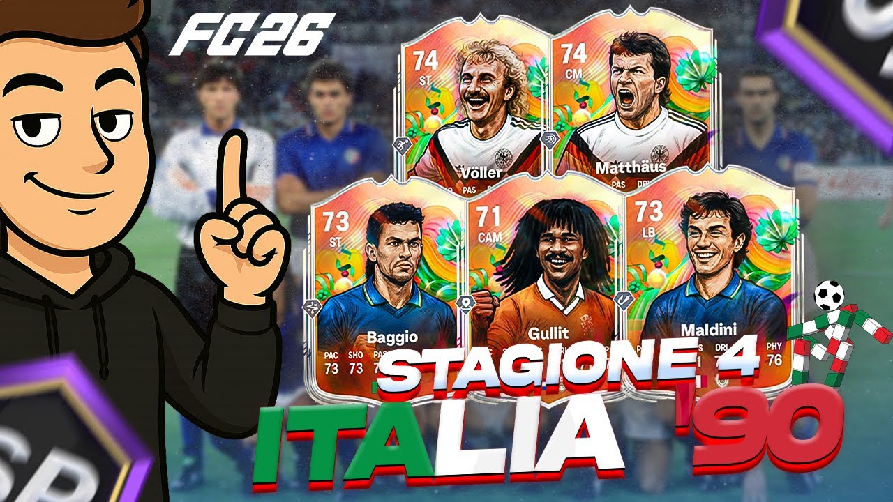 NUOVO PASS + MALDINI & GULLIT EVO ARGENTO + SBC || FC26 BUONE FESTE