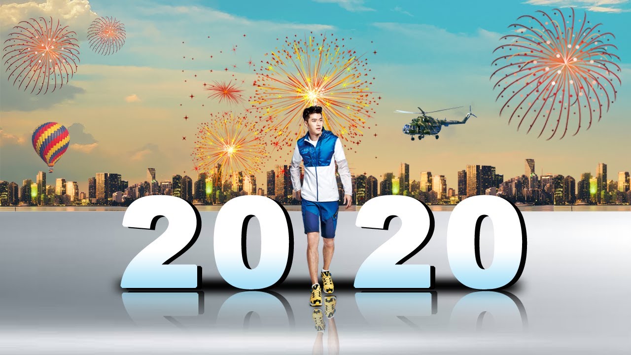 Photoshop New Year 2020 Editing | Photoshop Photo Editing tutorial | Photoshop Tutorial