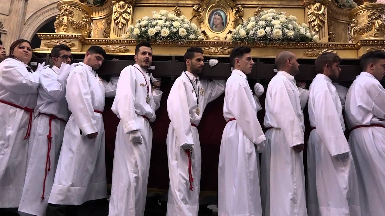 SALIDA RESUCITADO MÁLAGA 2016