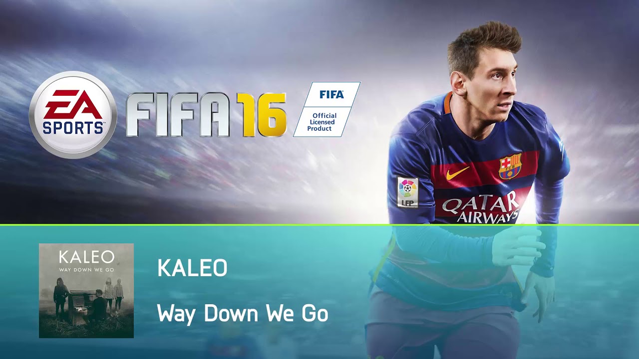 KALEO - Way Down We Go (FIFA 16 Soundtrack)