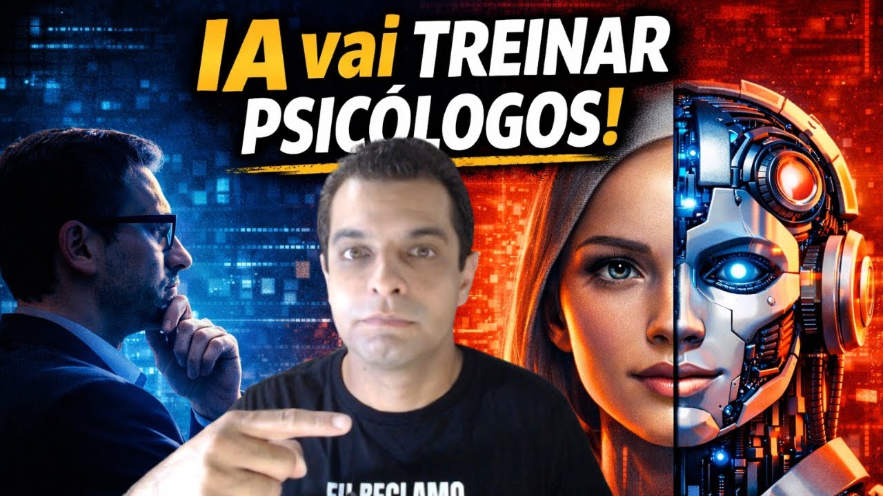 A IA Agora Está Treinando Psicólogos — Isso é Bom ou Perigoso?