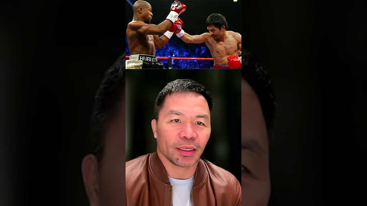 Manny Pacquiao on REMATCH vs. Floyd Mayweather Jr. 🥊