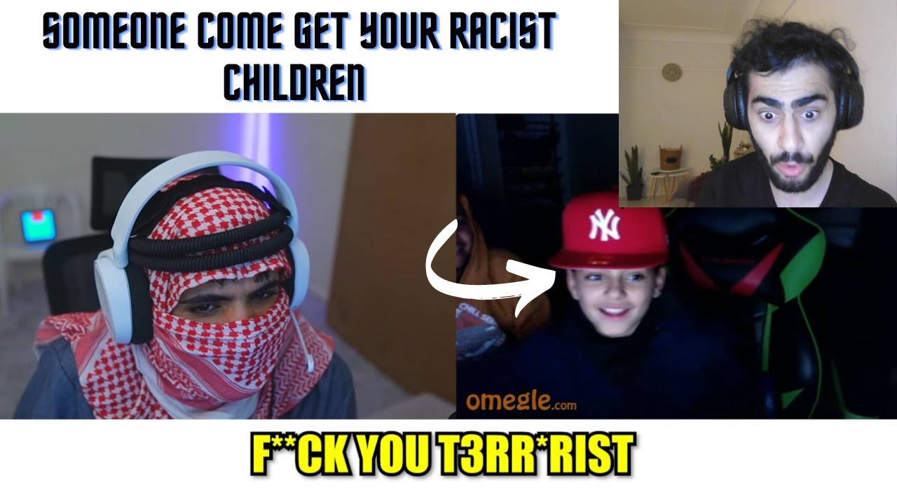 ARAB reacts to MASKED ARAB ROASTS RANDOM PEOPLE ON OMEGLE (He's Back Again)