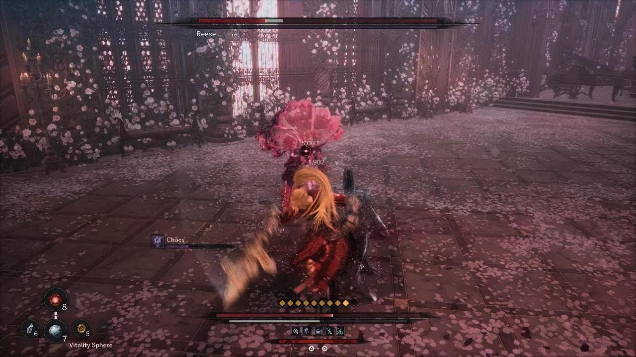 The First Berserker: Khazan_Reese one of the most broken heart Boss in souls history