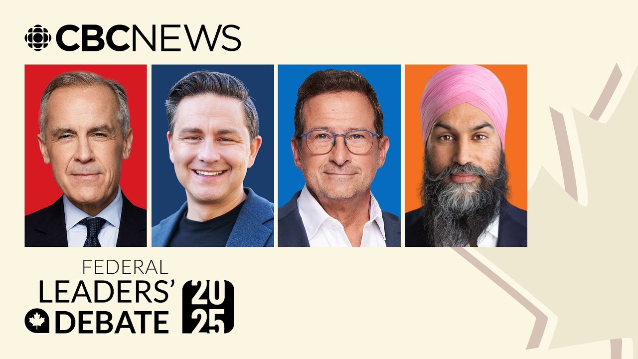Watch the federal leaders only English-language debate