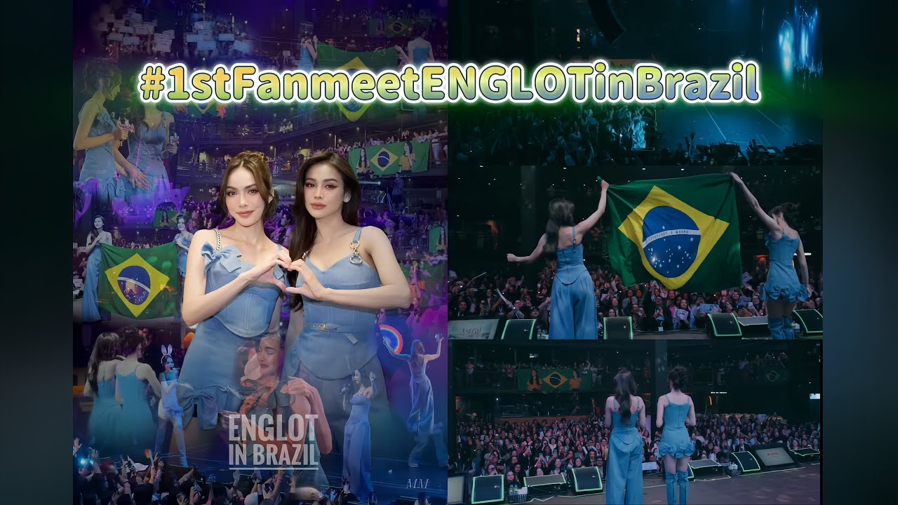 (SUB) Englot 1st Fan Meeting in Brazil 🇧🇷 [PART 1] | Fun Q&A (22.06.2025)
