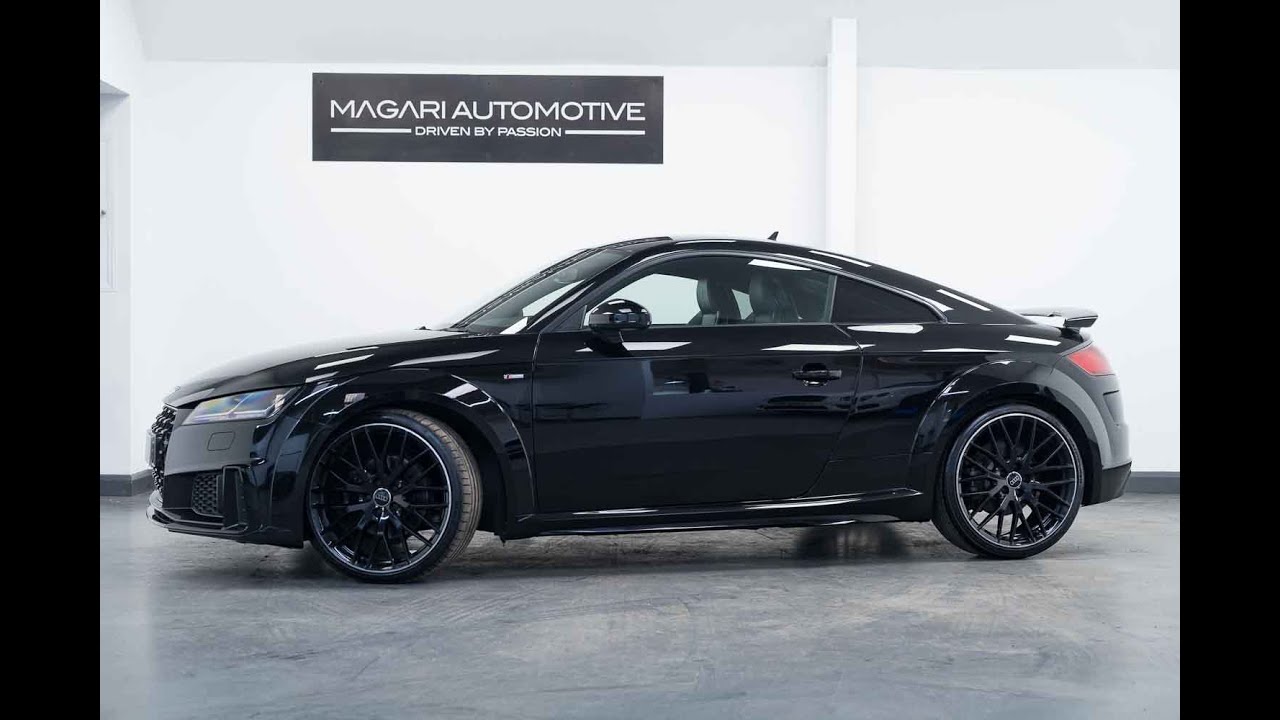 Audi TT 2.0 TFSI 40 Black Edition S Tronic 3dr