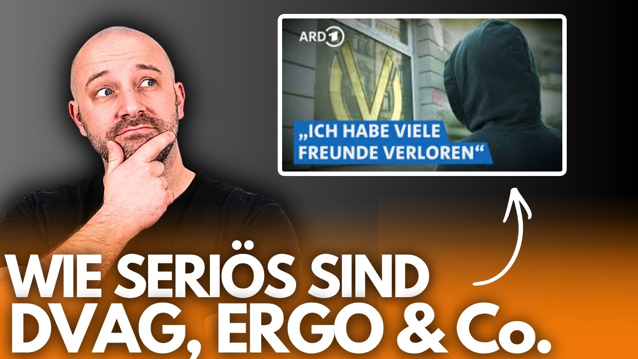 ARD Marktcheck exposed die DVAG - Finanzberater reagiert!