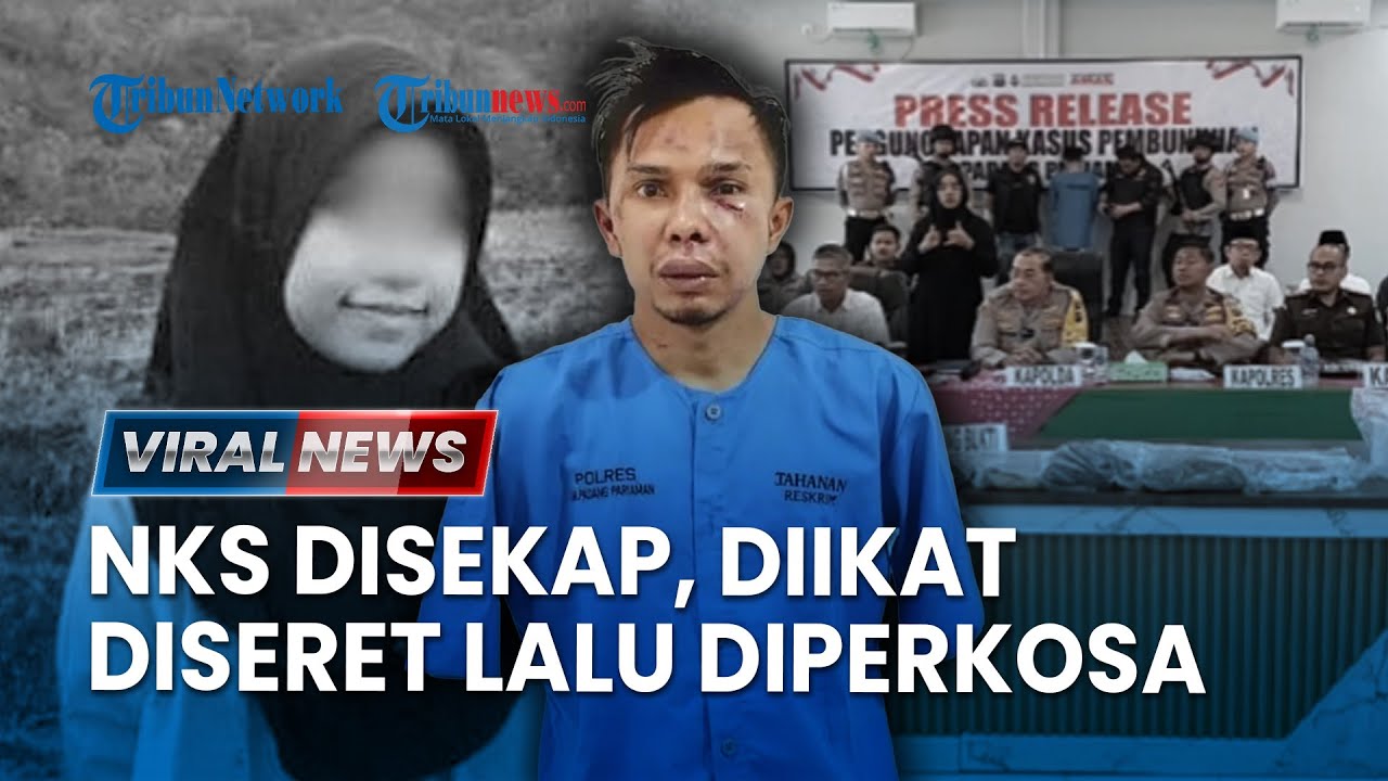 🔴 Kronologi Lengkap IS Sekap Gadis Penjual Gorengan, Tangan Diikat Lalu Seret NKS Sejauh 2 Km