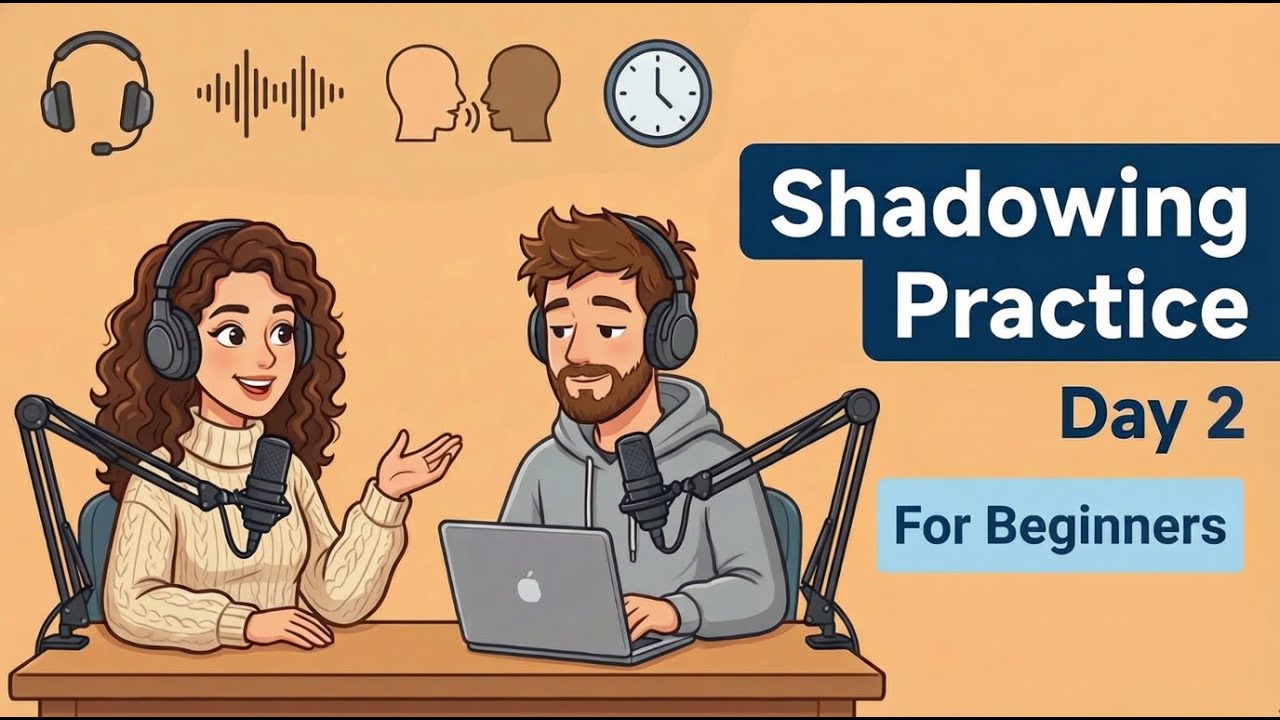 Listen & Repeat | Day 2 | 5-Day English Speaking Challenge