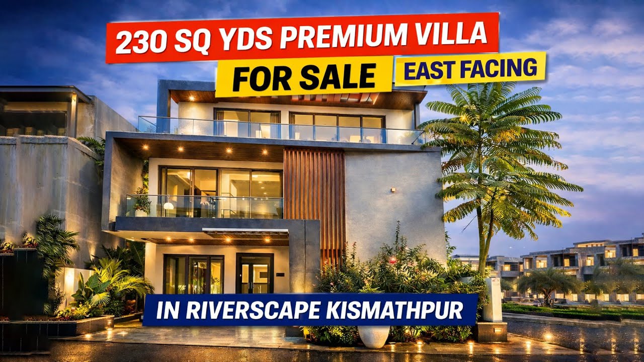 Urban League Riverscape villas | 230 sqds 3800 sqft | East Facing Villa | Propertylink