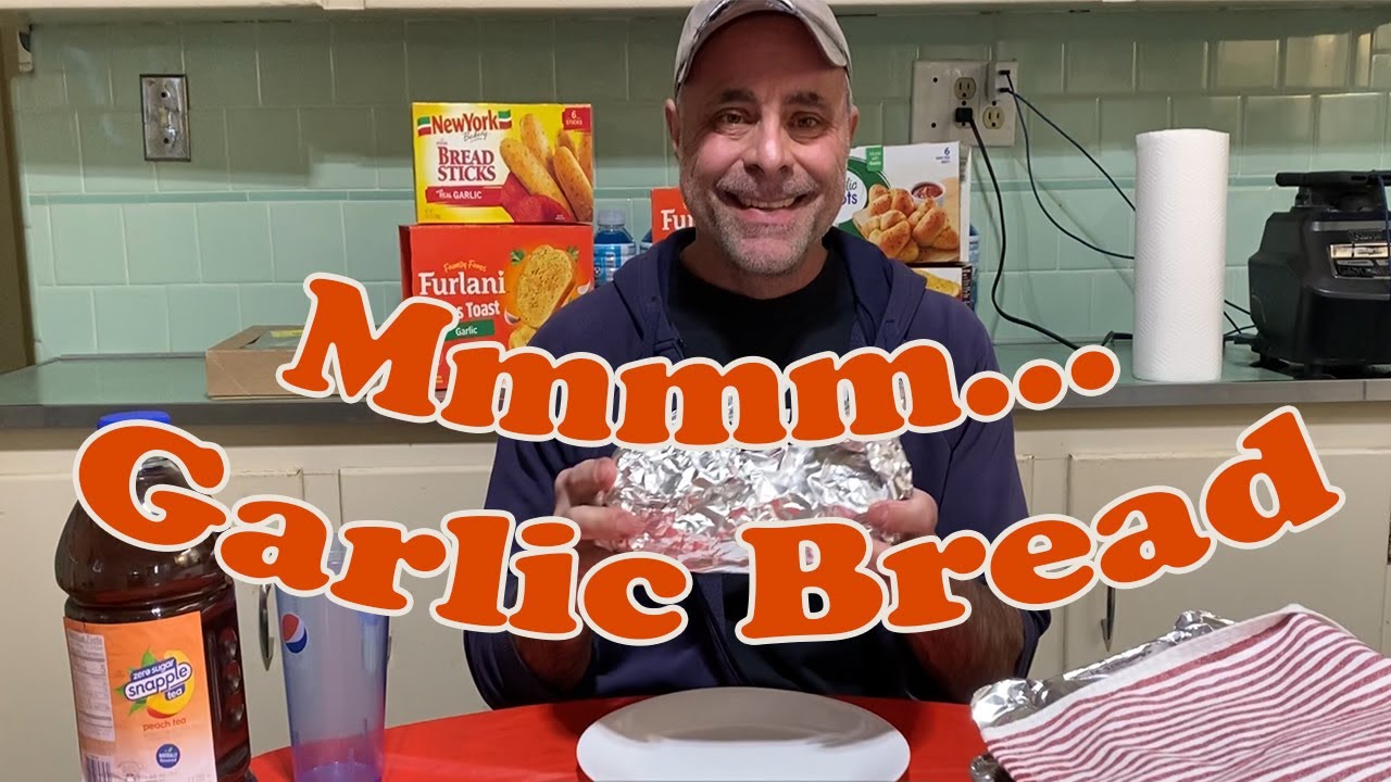 Mrs. Beard's Garlic Bread Challenge