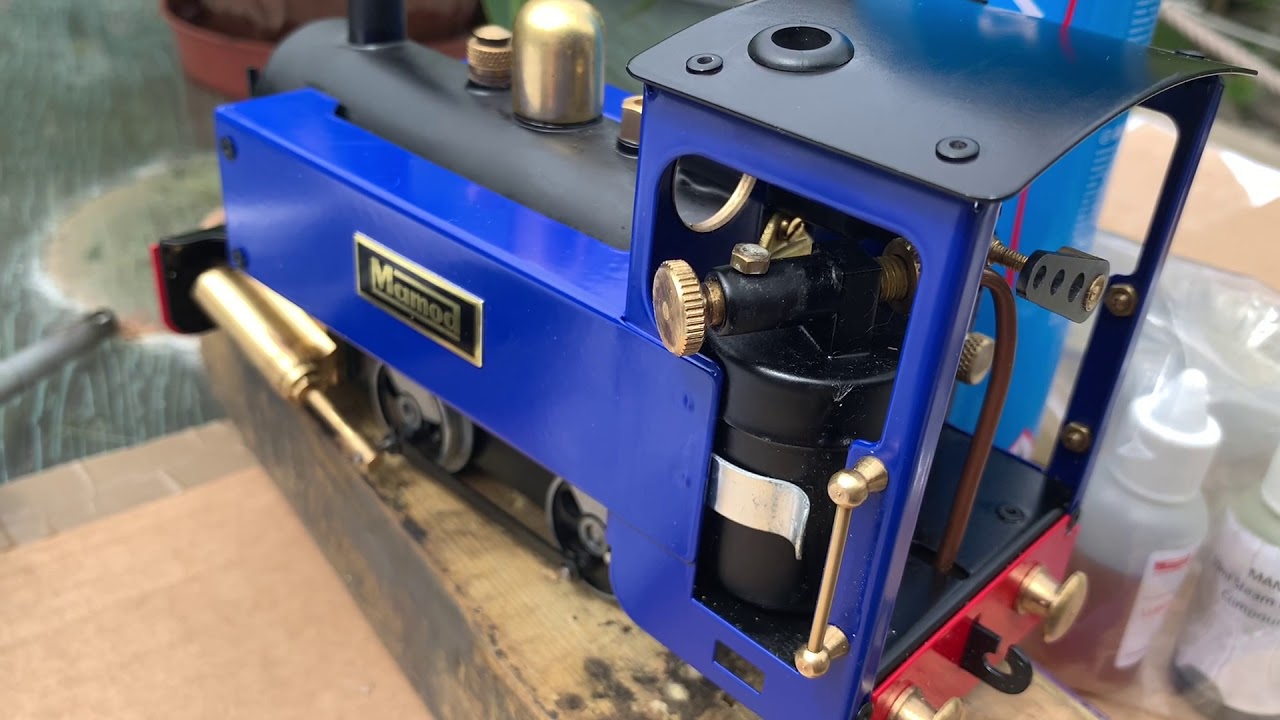 Mamod Mark 3 Loco - User Guide