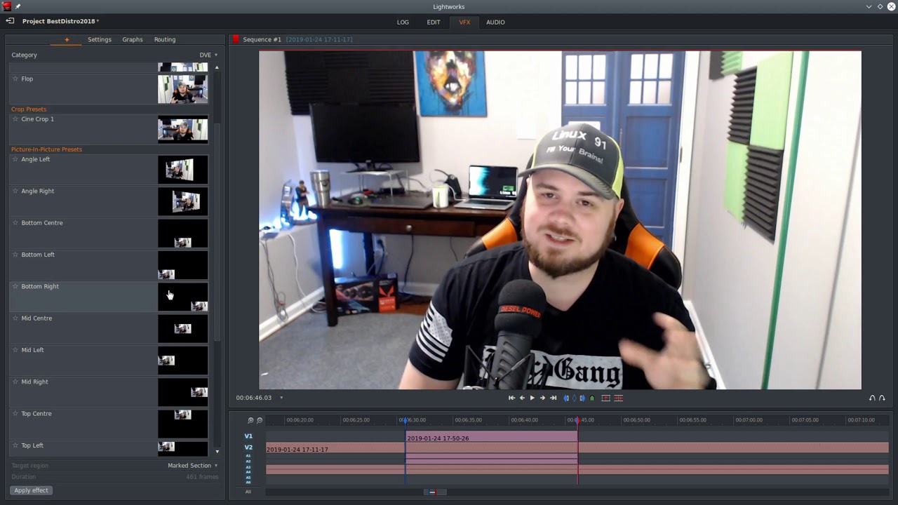 Почему редактирование видео в Linux — это действительно круто! Lightworks и Kdenlive