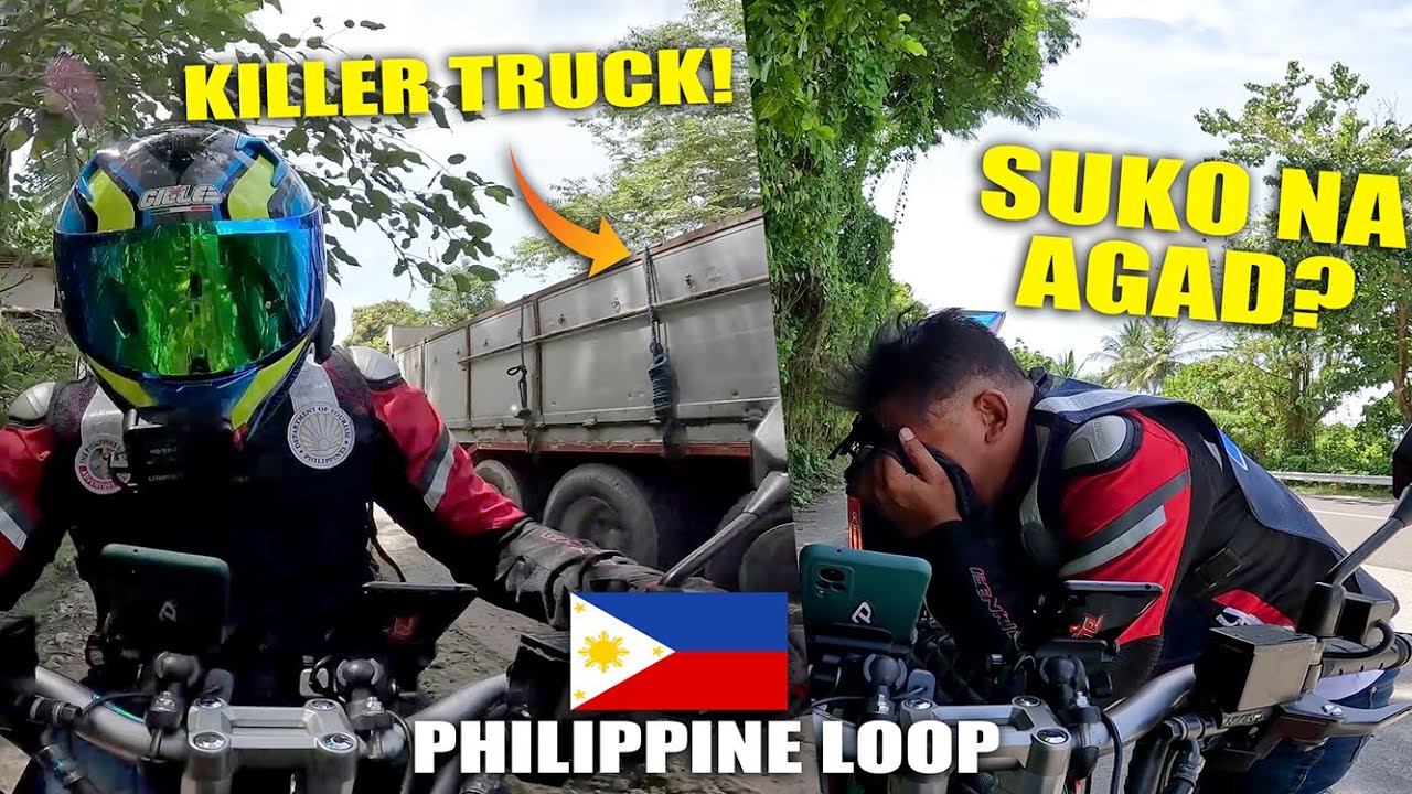 SAVING LIFE FROM DANGER | Philippine Loop Part 2