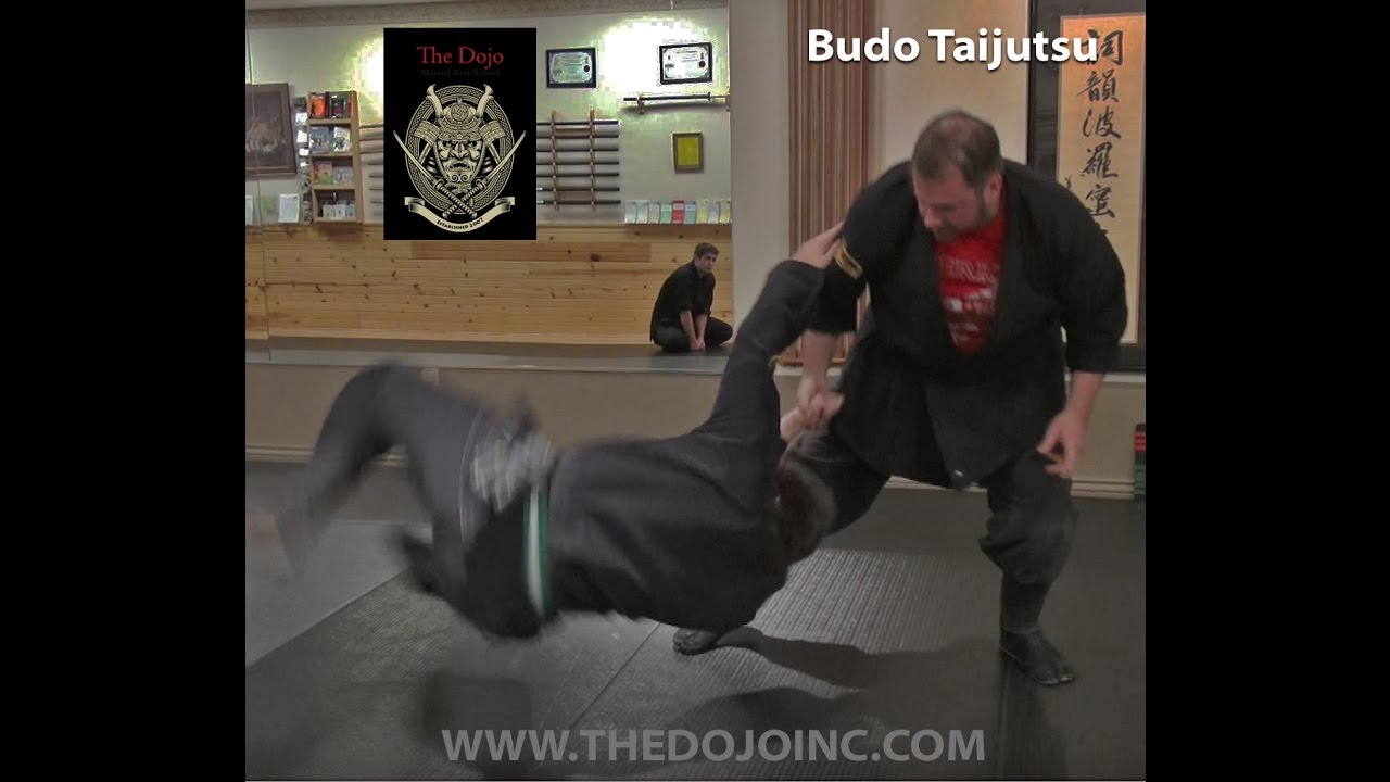 Classical Budo Class - Gyokko Ryu Practice - Ujaku