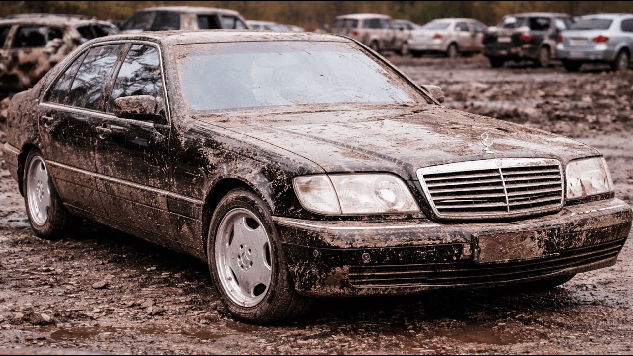 Abandoned Mercedes-Benz W140 Restoration | Rebuilt Back to Luxury Condition