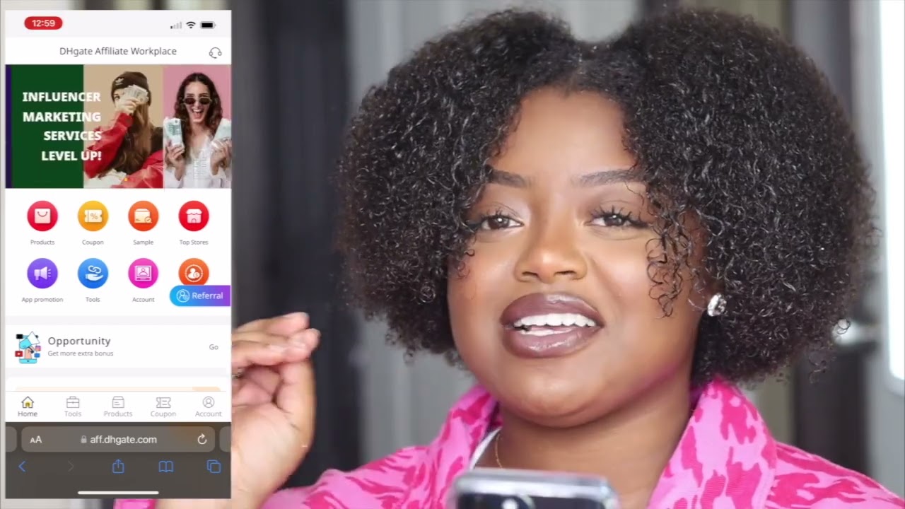 HOW TO BECOME A DHGATE INFLUENCER/AFFILIATE 101 | FREE PRODUCTS, A LOT OF MONEY