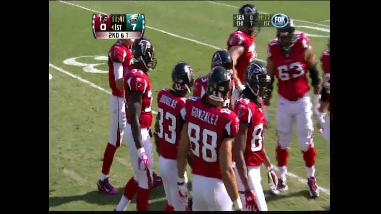 2010 Week 6 - Atlanta Falcons at Philadelphia Eagles