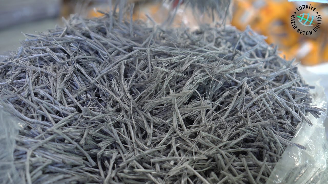 Synthetic Fiber Reinforced Concrete Industrial Flooring Application