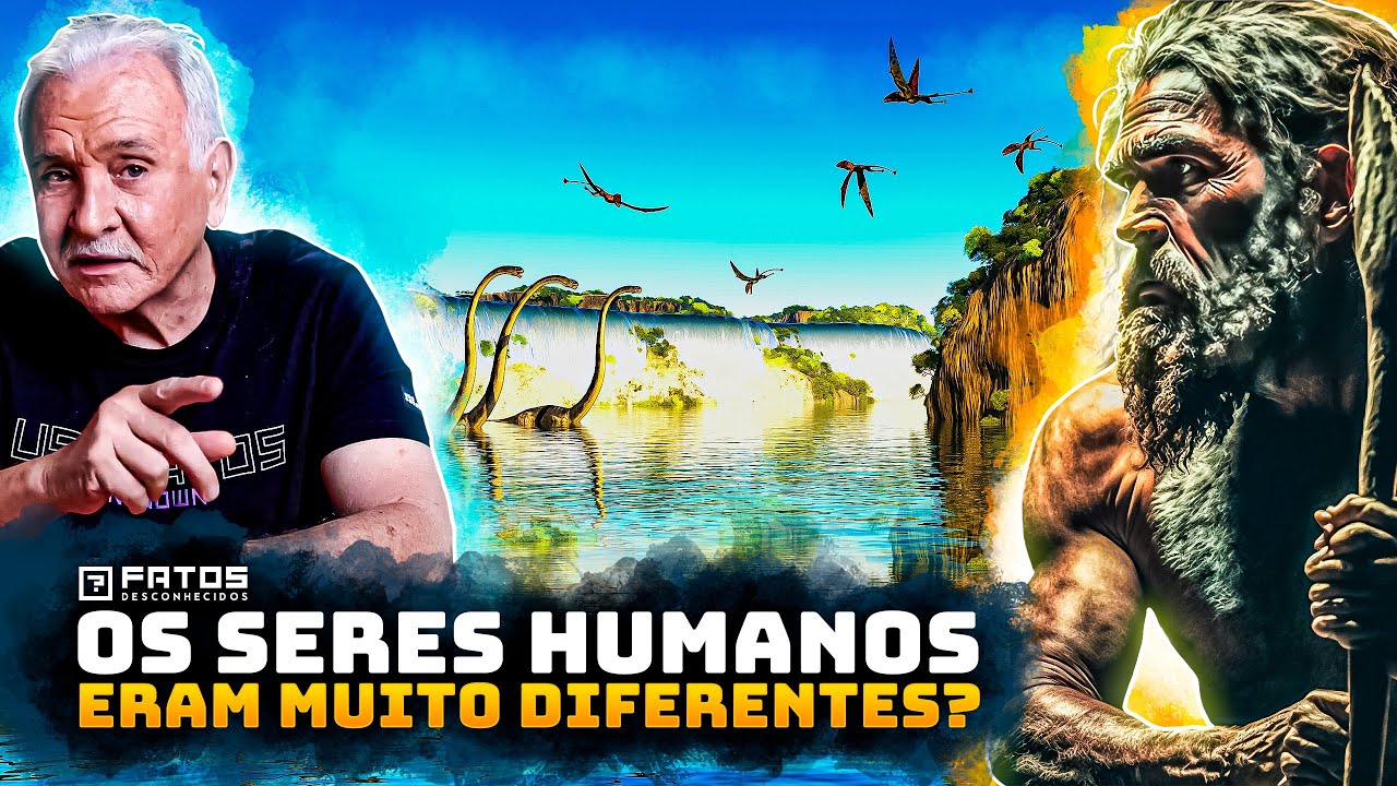 Como era o mundo antes do Dilúvio?