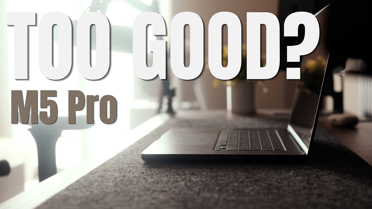 Apple Accidentally Made the M5 Pro Too Good.